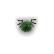 Emerald Imp Mask