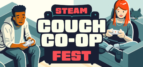 Couch Co-Op Fest / RPT Logo