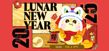 Lunar New Year 2025 Logo