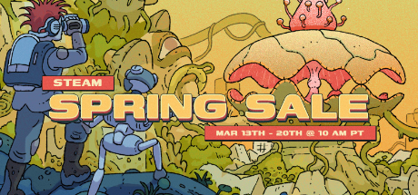 Spring Sale 2025 Logo